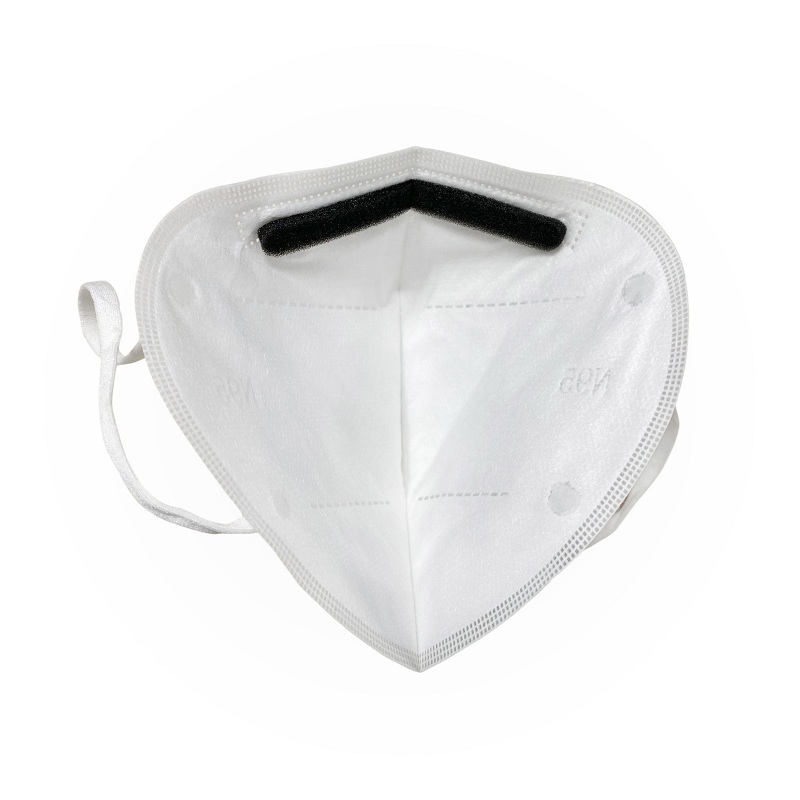 안티 바이러스 호흡기 마스크를 접는 Meltblown 의료 N95