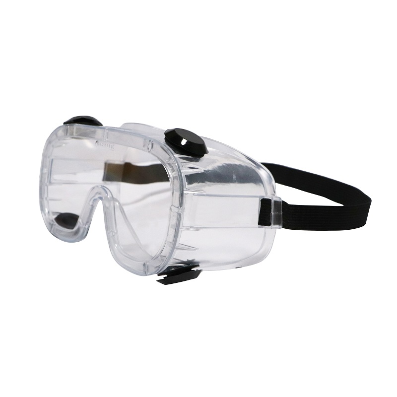 투명한 의학 보호 안경알 안전 고글
